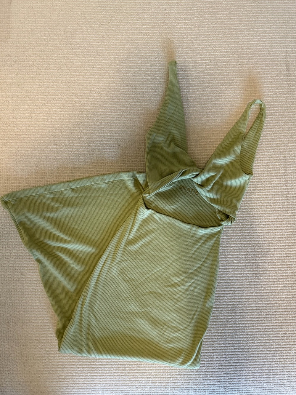Skatie Light Green Amelia Dress
